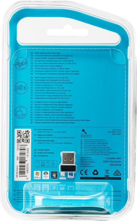 Produktbild Rapoo M100 Silent (Kabellos)
