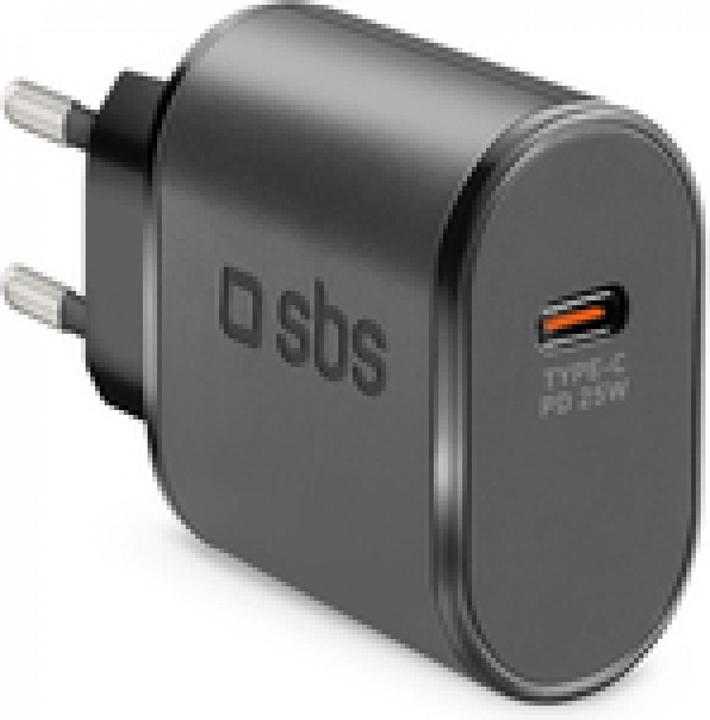 Image du produit SBS Chargeur USB-C PD 25W noir (25 W)
