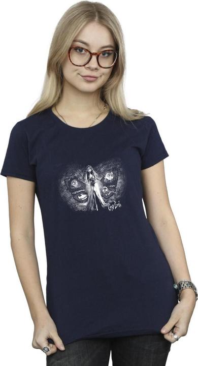 Produktbild Corpse Bride Emily Butterfly TShirt (L)