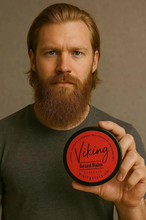 Produktbild Vivi Soaps Viking Bartbalsam (30 ml)
