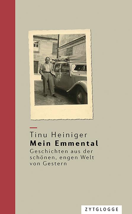 Produktbild Mein Emmental (Deutsch, Schweizerdeutsch, Tinu Heiniger, 2023)