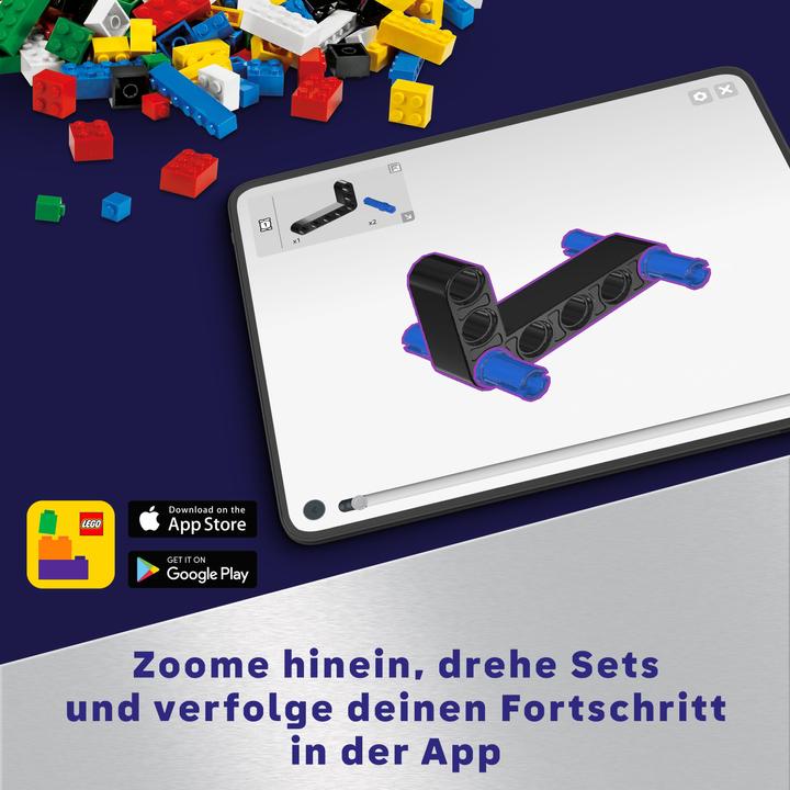 Produktbild LEGO Weltraum Transportfahrzeug LT78 (42178, LEGO Technic)