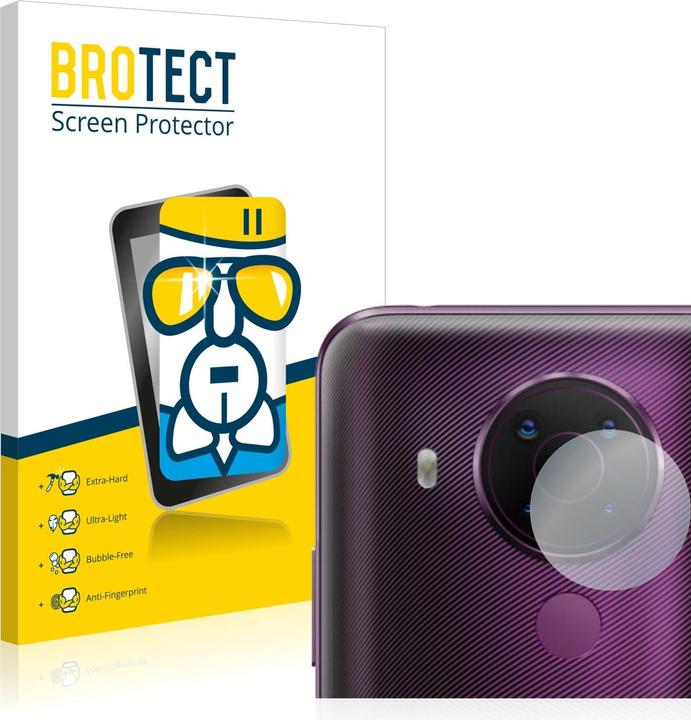 Actual product image BROTECT AirGlass Glass (1 Piece, Nokia 5.4)