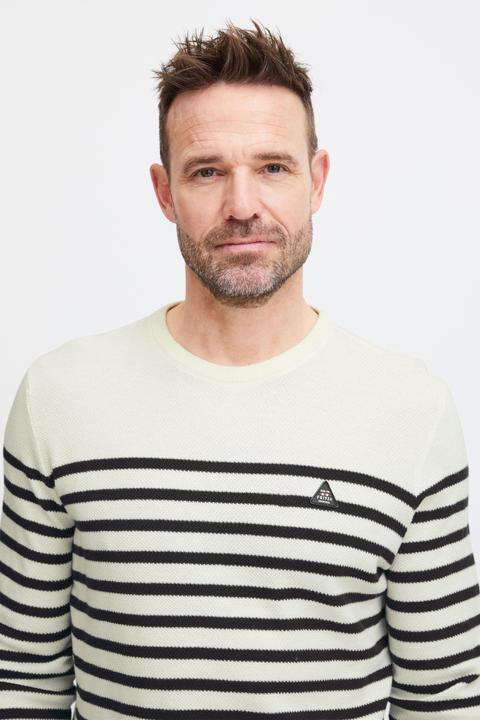 Produktbild FQ1924 FQKyle stripe crew neck knit 21900651 (M)
