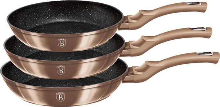 Actual product image BerlingerHaus Frying pan set (Pan set + pot set, Aluminium)