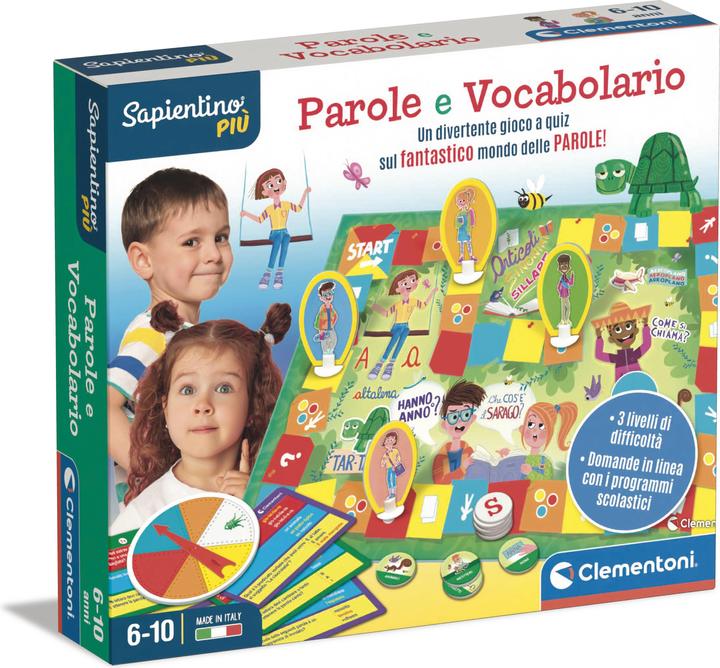 Immagine prodotto Clementoni Gioco Educativo Sapientino Parole e