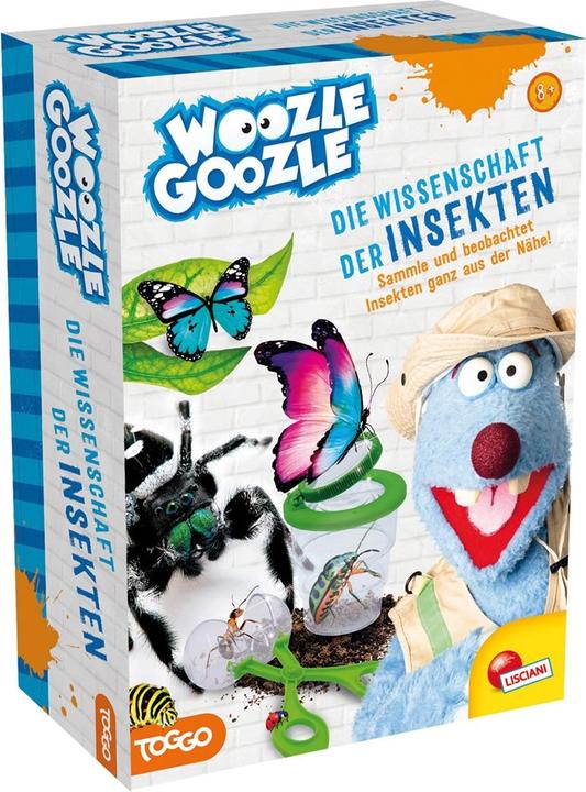 Actual product image Lisciani WOOZLE GOOZLE - Insects (d)