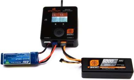 Produktbild Horizon Hobby LiPo Akku 5000mah 6S 22.2V Smart LiPo 30C, iC5 (22.20 V, 5000 mAh)