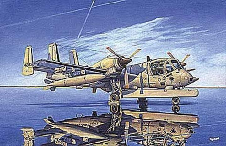 Image du produit Roden Grumman OV-1D Mohawk