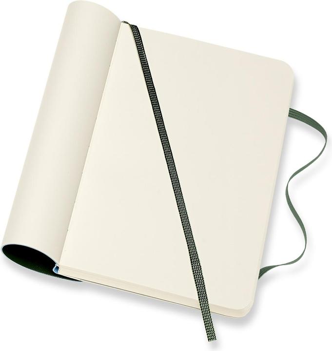 Produktbild Moleskine P/A6 - Notizbuch (A6, Blanko, Weicher Einband)