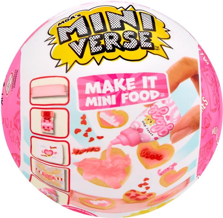 Produktbild MGA Miniverse - Make It Mini Diner: Valentine's Day