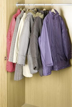 Actual product image Wenko Space-saving garment bag