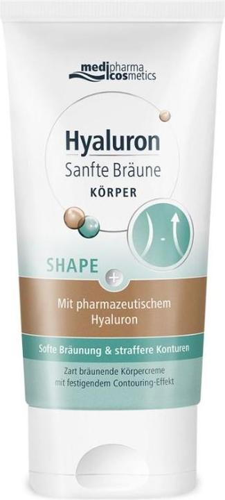 Actual product image Medipharma Hyaluron Sanf Braeu Sh Koe, 150 ml CRE (Body cream, 150 ml)