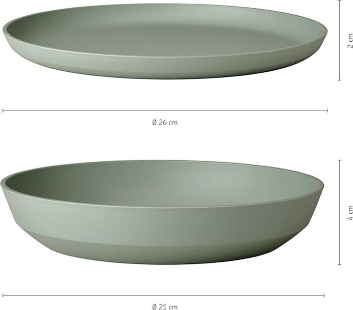Image du produit Mepal Silueta (8 pièce(s))