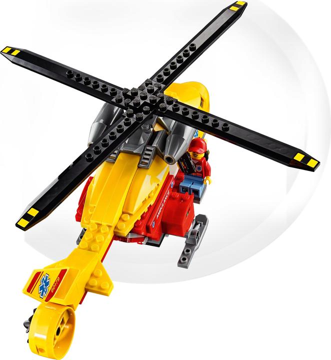 Image du produit LEGO Hélicoptère de secours (60179, LEGO City)