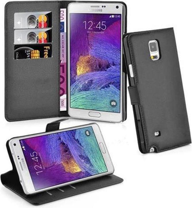 Productafbeelding Cadorabo Boek met kaft met standfunctie (Samsung Galaxy Note 4)