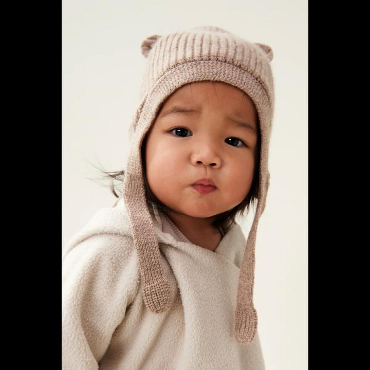 Actual product image Liewood Aviana Oat Melange cap