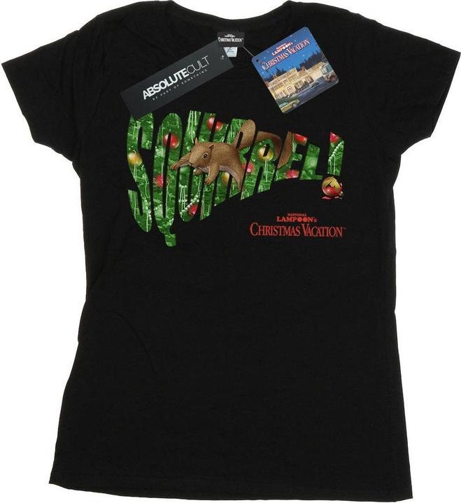 Produktbild National Lampoon´s Vacation National Lampoon's Christmas Vacation Squirrel Tree TShirt (S)