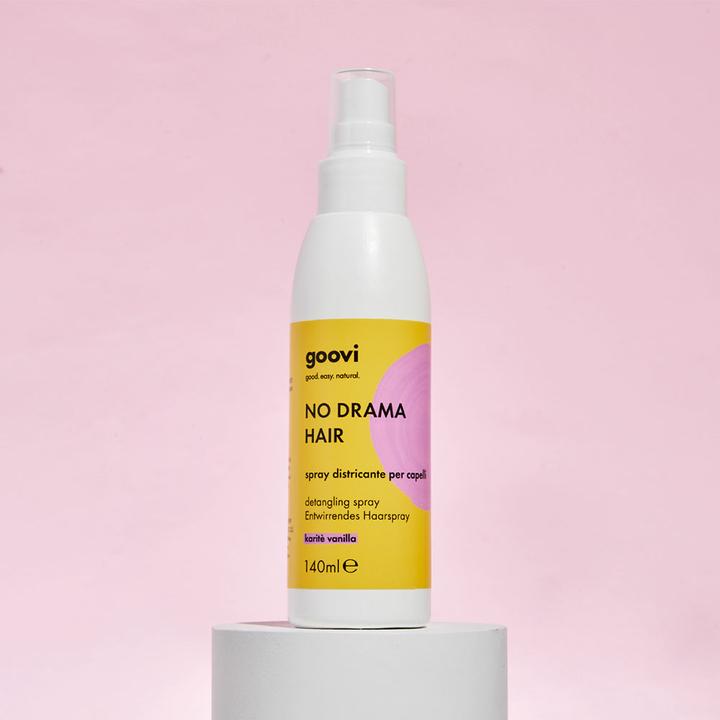 Produktbild Goovi No Drama Hair Entwirrender Pflegespray (140 ml)