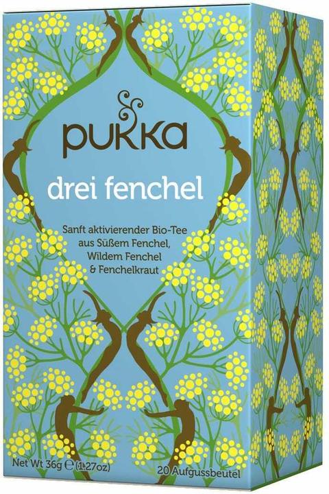 Immagine prodotto Pukka Tre tè al finocchio (36 g)