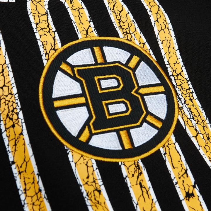 Produktbild Mitchell & Ness Fleece Hoody - NHL Boston Bruins - S (S)