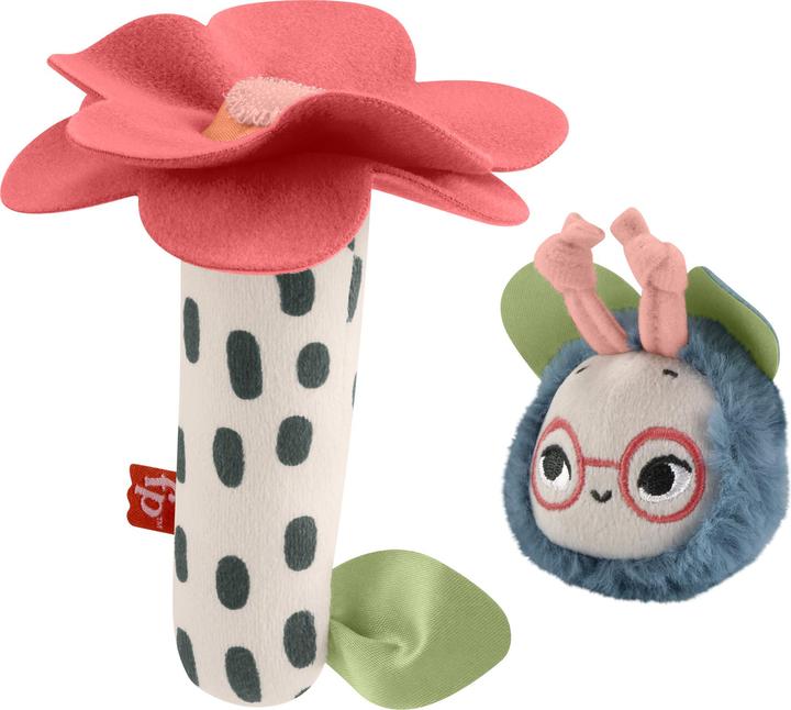 Actual product image Fisher-Price Shake 'n Rattle Busy Bee
