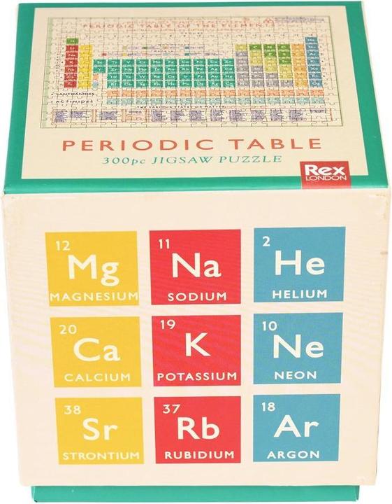 Etichetta energetica Rex London Periodic Table (300 pezzi)