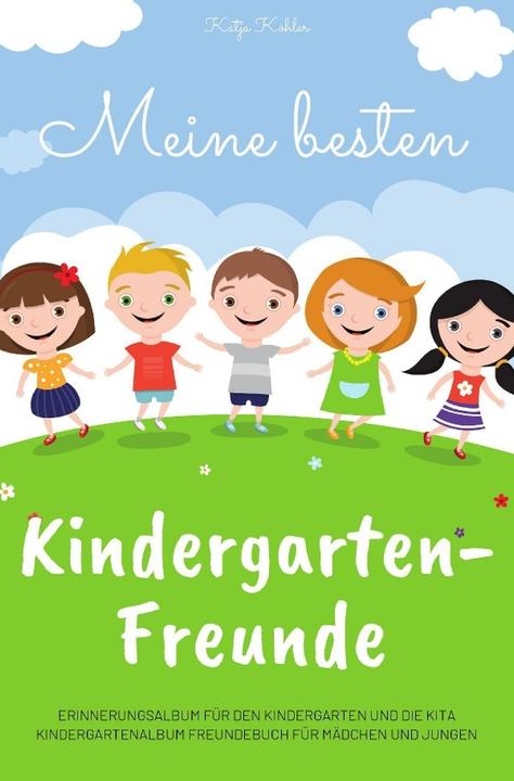 Produktbild Meine besten Kindergarten-Freunde Erinnerungsalbum für den Kindergarten und die Kita Kindergartenalb