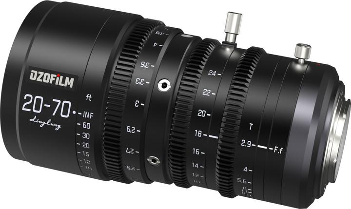 Image du produit Dzofilm Linglung 20-70 T2.9 MFT métrique (Monture C, Micro Four Thirds)