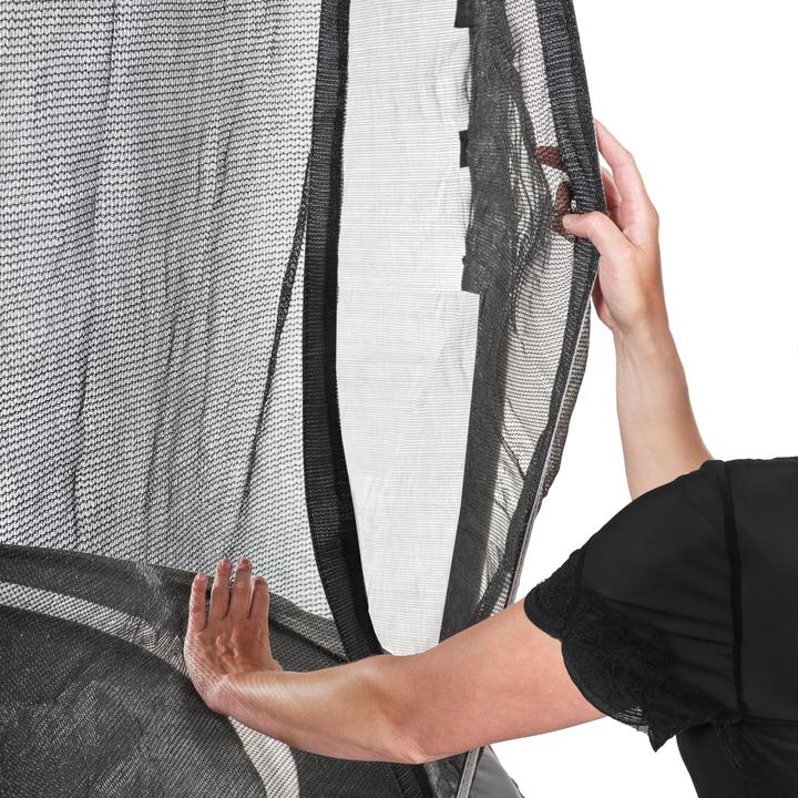 Actual product image Exit Allure Premium Trampoline 244x427cm - black (266 cm)