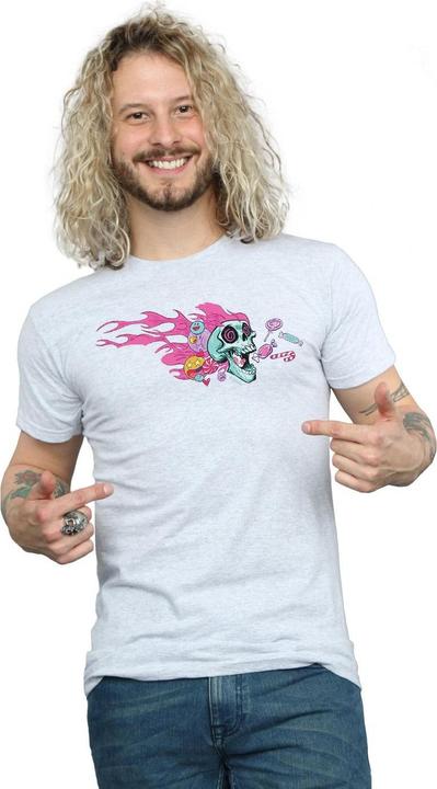 Produktbild Disney Wreck It Ralph Candy Skull TShirt (XL)