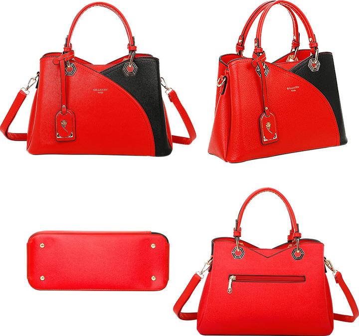 Produktbild Gallantry M-9431-REDBLACK Handtasche