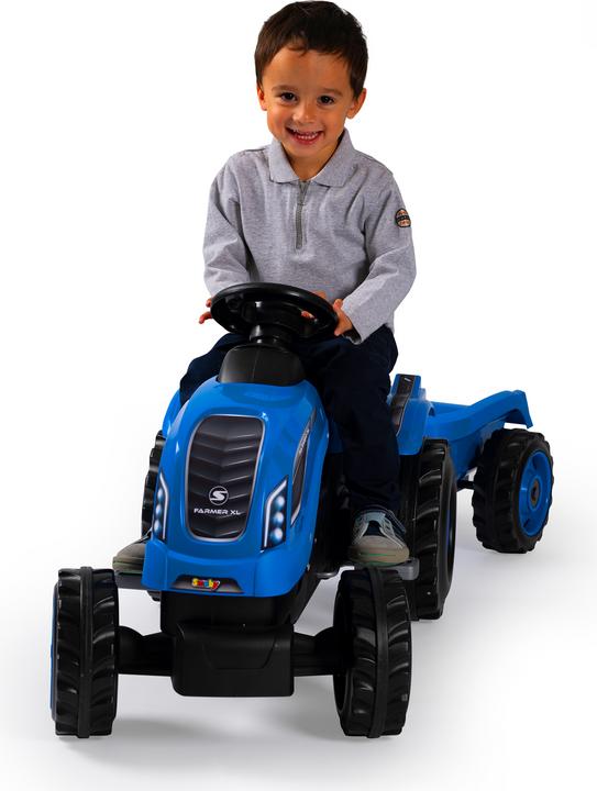 Actual product image Smoby Farmer XL + Trailer
