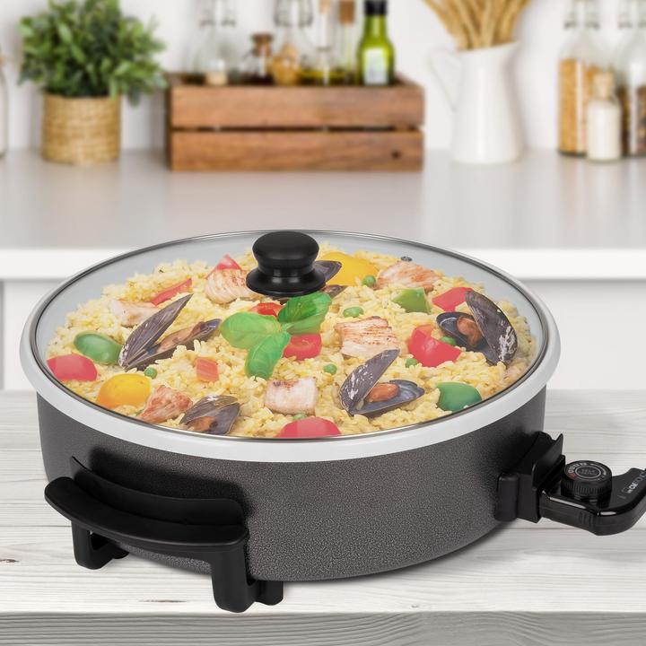 Actual product image Clatronic Party pan