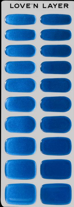 Love'n Layer - Metallic Deep Blue