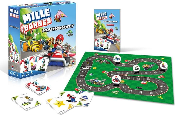 Produktbild Dujardin MILLE BORNES MARIOKART 2023 (Französisch)