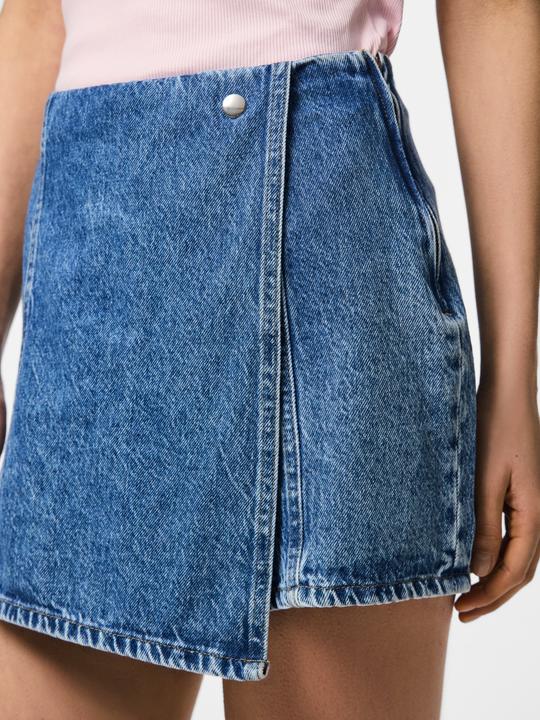 Actual product image Pieces PCFILUM MW JEANS Skort (S)