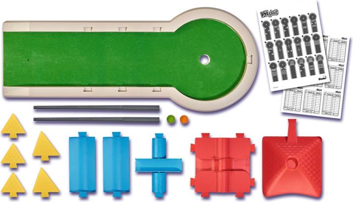 Actual product image Noris Games & More Pitpat Table Mini Golf (German)