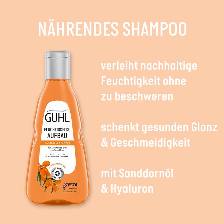Immagine prodotto Guhl Shampoo idratante nutriente (250 ml, Shampoo liquido)