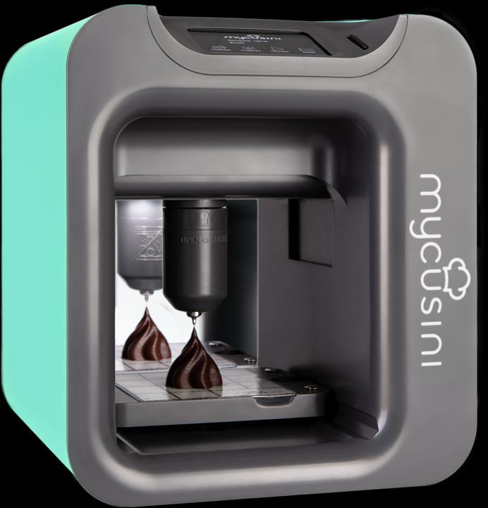 Immagine prodotto Mycusini Stampante 3D cioccolato 2.0 Elegant Grey