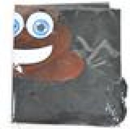Immagine prodotto Kögler Emoticon, Borsa sportiva MOGee, 39 X 34 cm, Pile turd