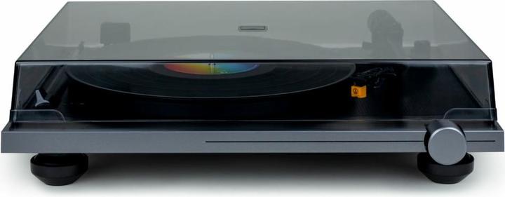 Actual product image Thomson TT700 turntable black (Semi-automatic)