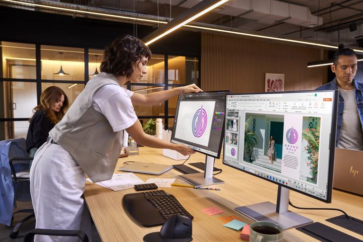 Immagine prodotto HP Display docking 727pu (2560 x 1440 pixel, 27")