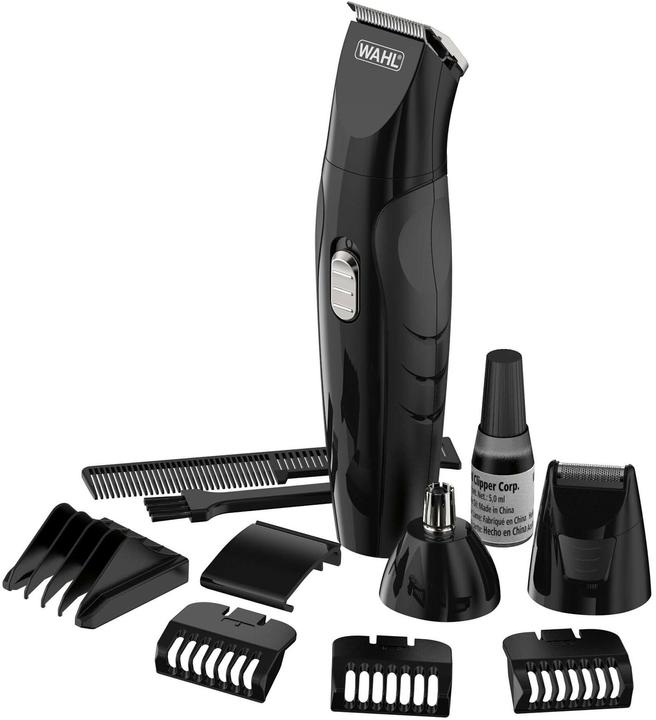 Actual product image Wahl Beard trimmer GroomsMan All-in-one