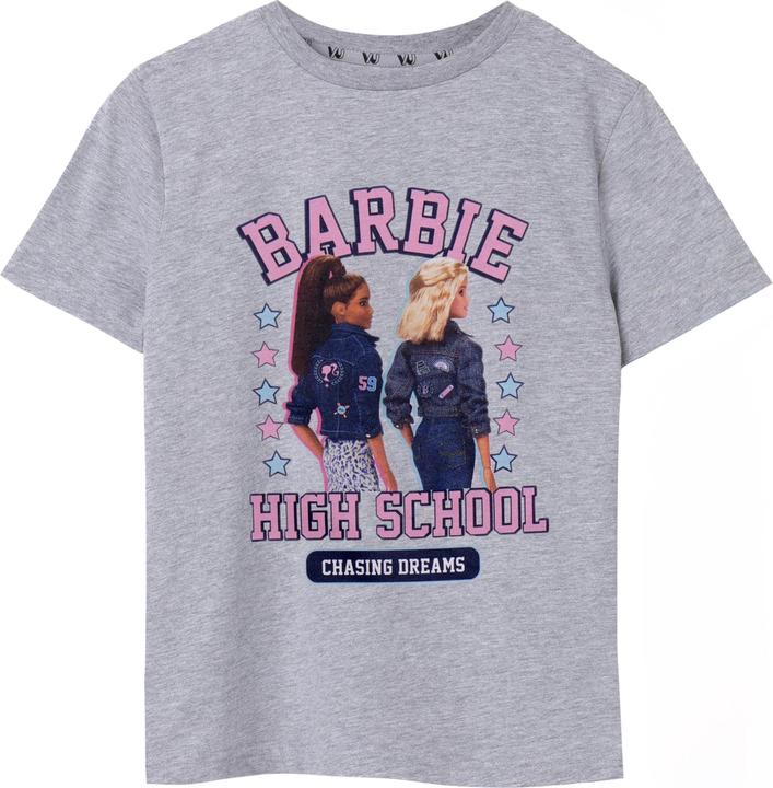 Produktbild Barbie High School TShirt Mädchen kurzärmlig (146, 152)