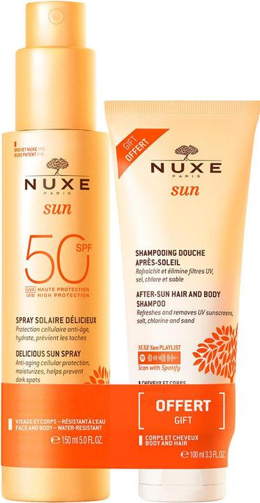 Immagine prodotto Nuxe Sun Set Spray Solaire Délicieux 50 SPF (Spray solare, SPF 50, 250 ml)
