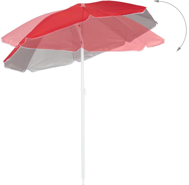 Actual product image Relaxdays parasol (1.60 m)