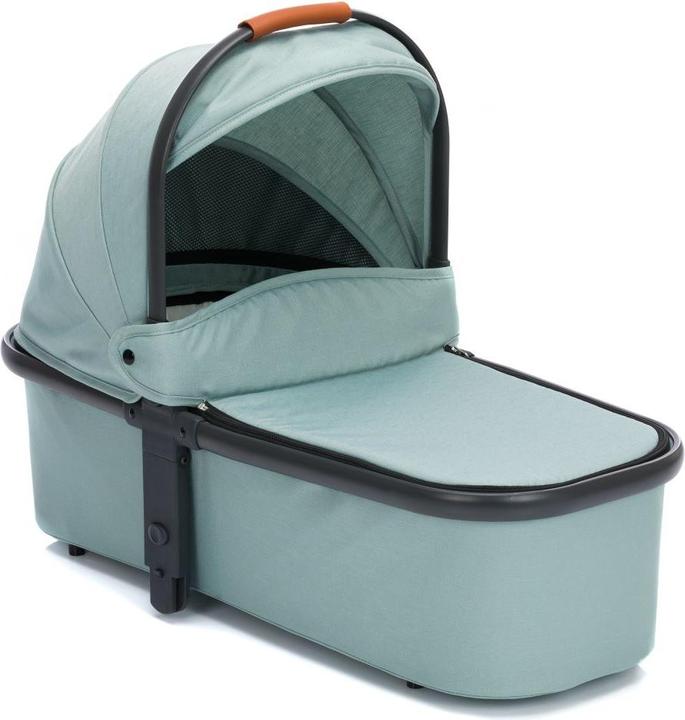 Immagine prodotto Fillikid Kinderwagenaufsätze Babywanne für Jogger Run - Schwarz Melan