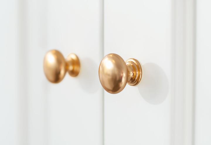 Actual product image Pinolino Limited Edition - Emilia Gold wide large (Children's wardrobes)