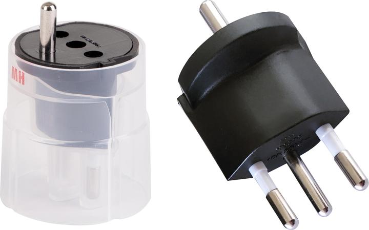 Image du produit Max Hauri Adaptateur fixe (Type 12, CEE 7/7)
